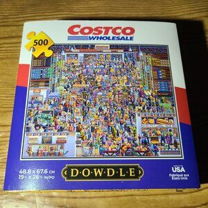 Costco Wholesale 500 Pcs Puzzle (NEW)